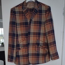 mod suit,skinhead suit Orange