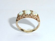 Ladies 1940s carat yellow - 1940s,