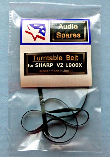 Turntable belt for sharp vz - belt,