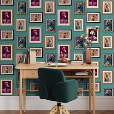 Teal Fantastic Animals