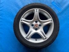 #002 MG F & MG TF 15" 5 Spoke Alloy Wheel (RRC108060) With 185/55R15 Tyre