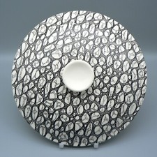 POOLE POTTERY BLACK PEBBLE