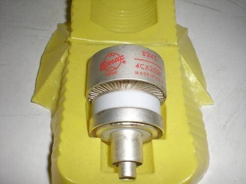 4cx250k 8245 amperex - /, 8245~amperex~tube~60