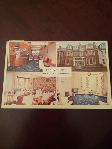 Advertising postcard trelyn - advertising,