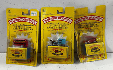 Matchbox Originals x3 - Cars Brand New & Sealed - Packaging Damaged - Vintage