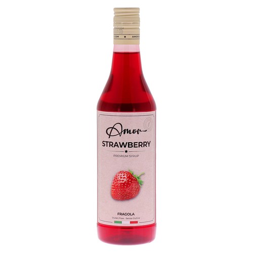 Amor syrups classic range - amor,