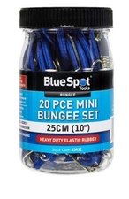20 SMALL BUNGEE CORDS 10"