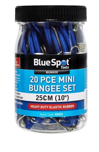 Small bungee cords - 20, 10"
