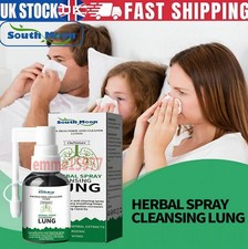 Herbal Spray Cleansing Lung Organic Herbal Throat Oral Spray Relieves Throat