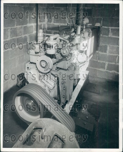Vintage diesel electric - diesel,