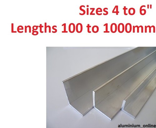 Aluminium angle unequal 5 - angle,