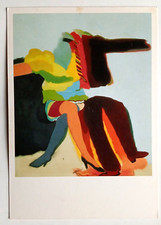 Allen Jones Man Woman  Tate Britain Postcard