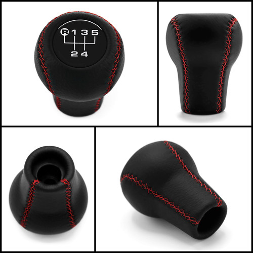 Audi speed red stitched - 5,