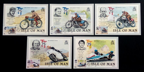 Isle man 1982 - man, tt