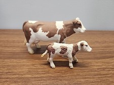 Schleich Simmental Cow & Baby