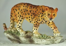 15.5cm LEOPARD ORNAMENT -