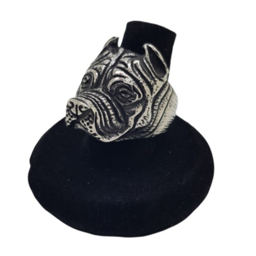 Bulldog ring pitbull staffy - ring,