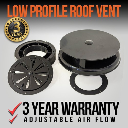 Black rotating van roof air - roof,