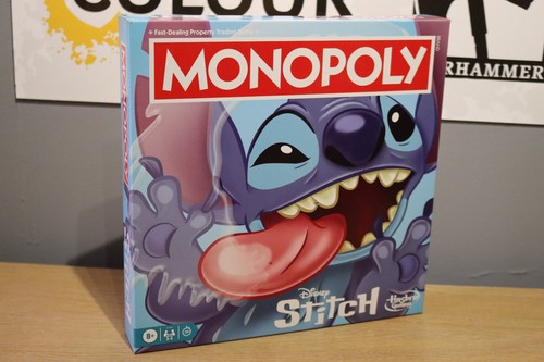Monopoly disney stitch edition - monopoly,