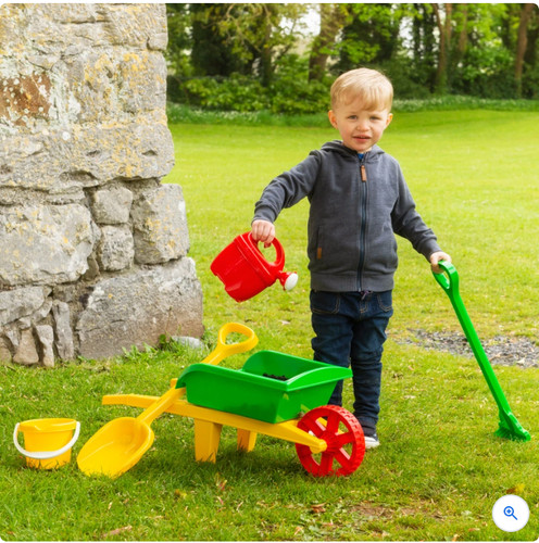 Kids wheelbarrow garden toy - kids,