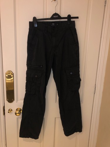 Mens black cargo - , 30r