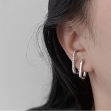 925 Sterling Silver Ear Cuff