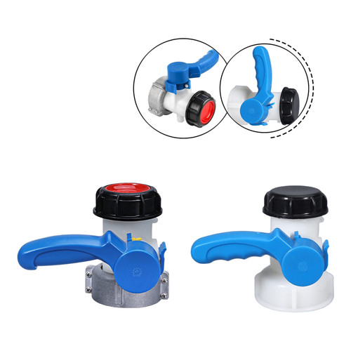 Dn40 62mm plastic - tap, for