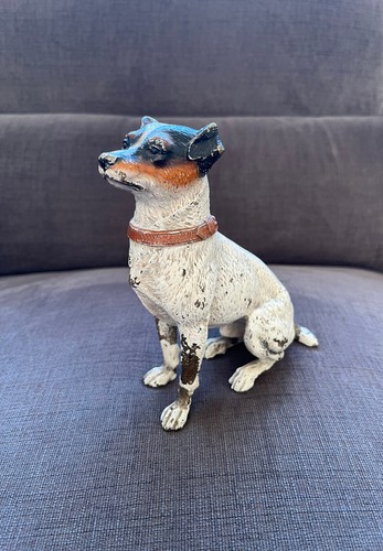 Vienna bronze dog - bronze,