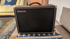 Cornford Hurricane, 20 watt combo, Oxblood, Excellent condition inc footswitch