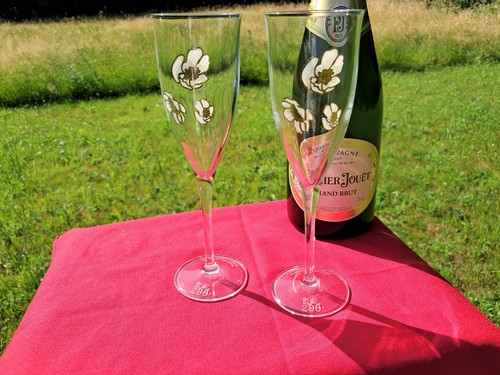 Pair two authentic - pair, glasses