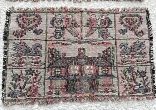Vintage retro cottagy - 4x, vintage/retro