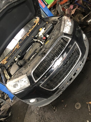 Chevrolet captiva front - chevrolet,