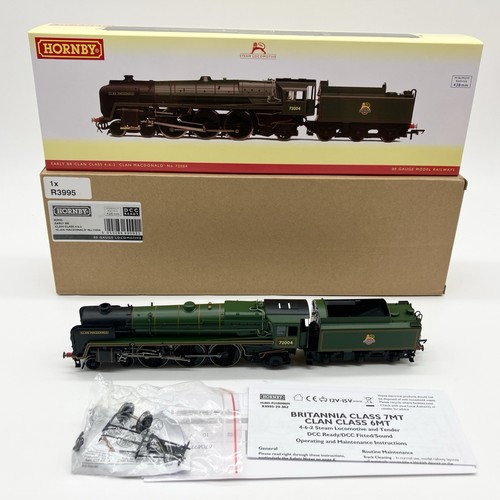 Hornby r3995 early - early, clan