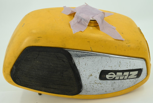 Vintage motorcycle gas - mz,