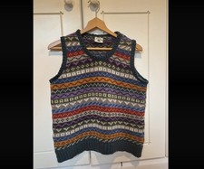Pachamama fairisle tank top