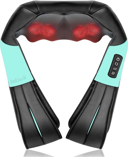 Nekteck shiatsu neck - shiatsu, back