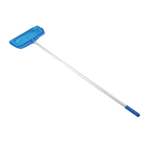 Pool skimmer net long pole - pool,