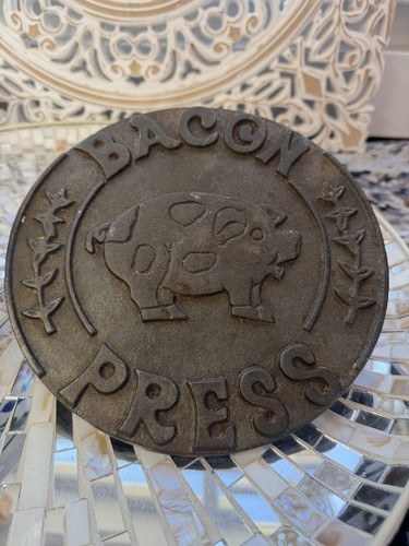 Vintage cast iron - vintage, bacon