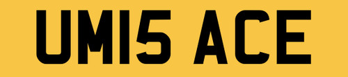 Number plate private - number,