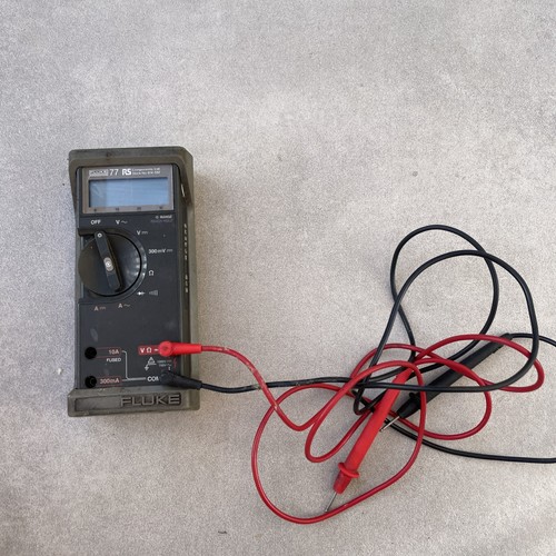 Fluke digital multi meter - fluke,