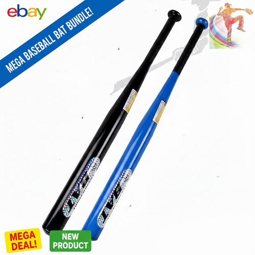 Heavy duty metal baseball - metal,