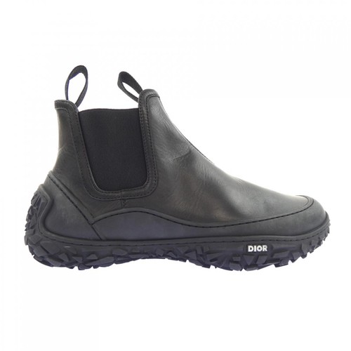 Dior boots eu43 us10 black - dior,