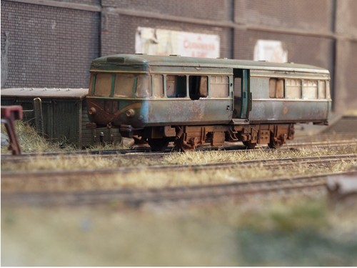 Gauge scrapyard locomotive - oo,