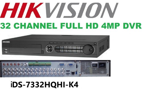 Hikvision channel dvr - 32,