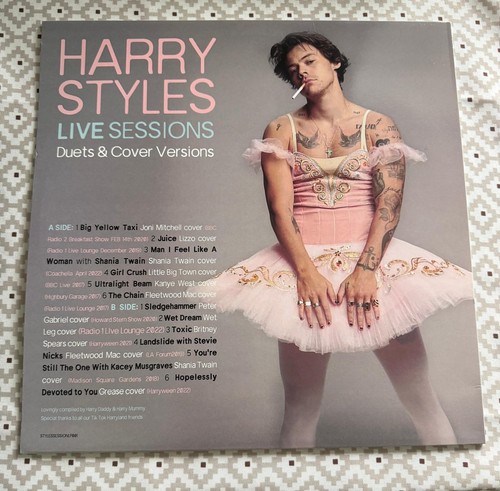 Harry styles vinyl lp - styles,