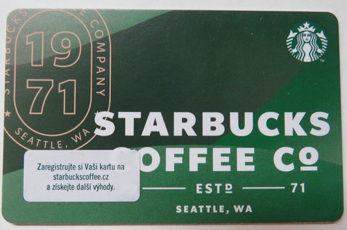 Starbucks card czech republic - starbucks,