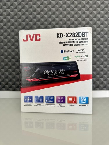 Jvc x282dbt digital media - digital,
