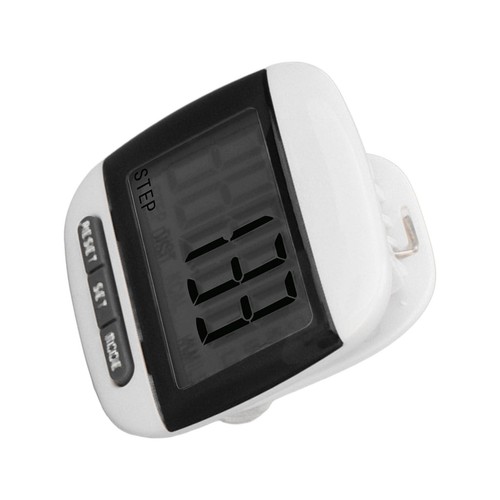 Step counter waist clip - step,