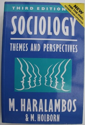 Sociology themes and - sociology:,