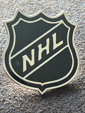 Stunning NHL League Logo American Ice Hockey Enamel Pin Badge Brooch